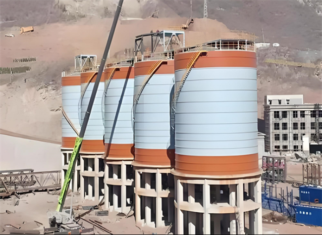 韶关高架钢板仓